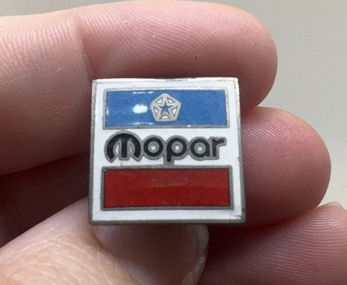 Vintage MOPAR Enamel Lapel Pin Chrysler
