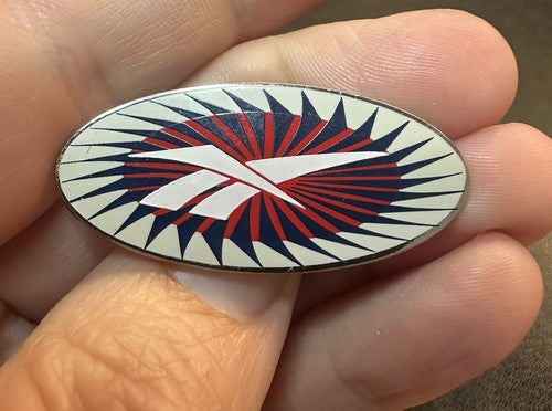 REEBOK 1996 Olympics LOGO Vintage Pin Badge