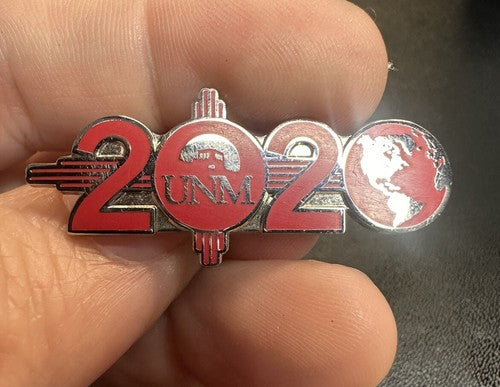University of New Mexico UNM 2020 Lapel Pin College