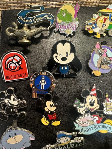 Disney Pin Collection Lot