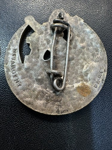 Centre d'Instruction Spécialisé 3 CISM AFN Drago Paris Metargent French Army Pin