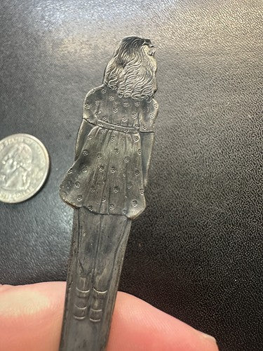 Vintage Dionne Quintuplets "Marie" Silverplate Spoon by Carlton