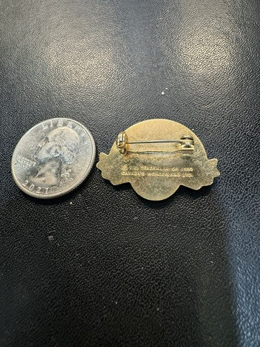 1980 Canada's Wonderland Lapel Pin Vtg Canadas Amusement Park