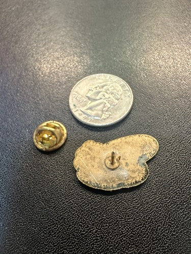 Vintage Goodyear BLIMP #1 IN TIRES Goodyear Tires Advertising Hat Lapel Pin