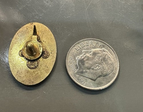Navy Bureau of Ordinance Production pin, Textile Machine Works