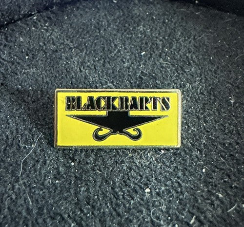 Black Barts Steakhouse Lapel Pin Flagstaff Arizona RV Park