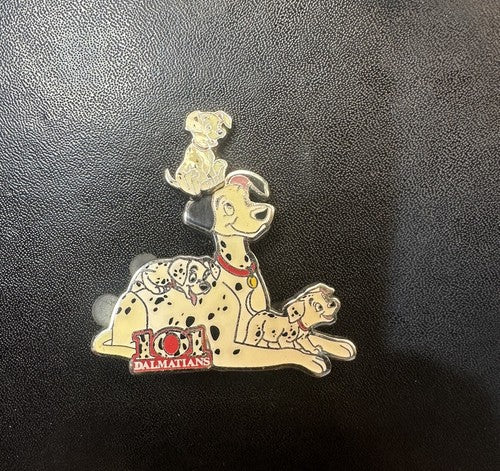 101 Dalmatians - Family (Pongo and Puppies) Slider Disney Pin