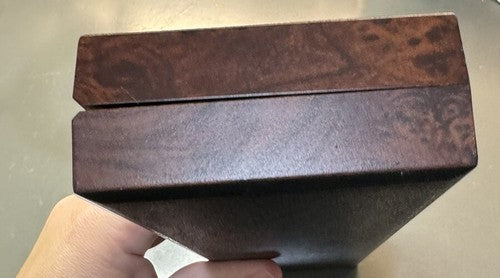 Elgin Retro Men Watch Box from the 80's Rare - Excellent Condition