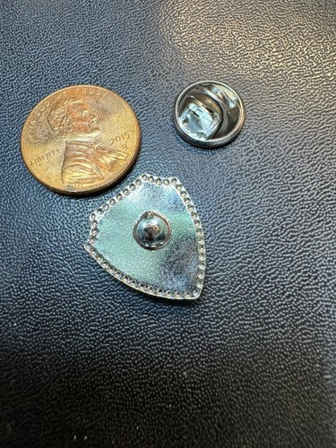 Vintage Boot Hill Graveyard Cemetery Pin Tombstone Arizona Souvenir Tourist