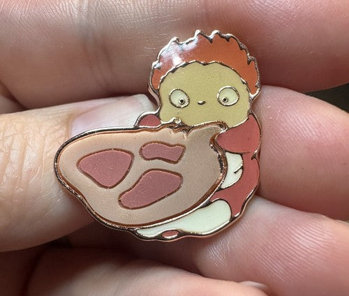Studio Ghibli Ponyo Blind Box Enamel Pin