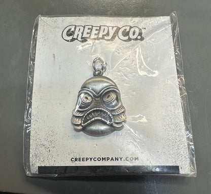 Creepy Co. Charm Pendant Pin Limited rare horror enamel pin
