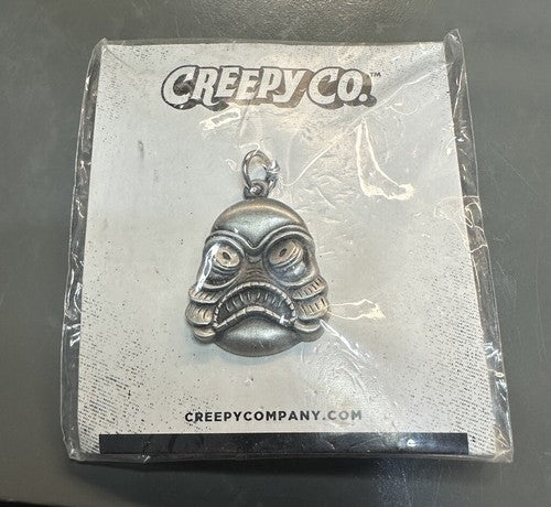 Creepy Co. Charm Pendant Pin Limited rare horror enamel pin