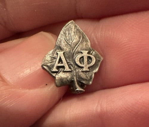 Vintage Alpha Phi ΑΦ Sorority/Women's Fraternity Pledge Pin