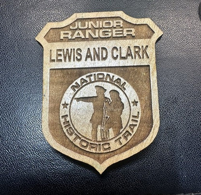 Lewis and Clark National Historic Park  Junior Ranger Badge Pin
