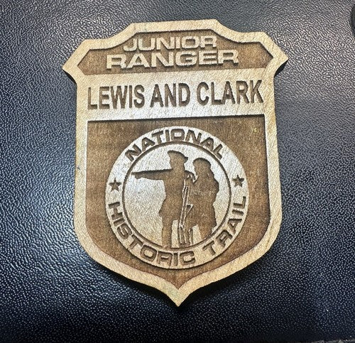Lewis and Clark National Historic Park  Junior Ranger Badge Pin