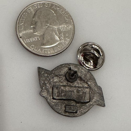 Vintage Kansas City Chiefs Arrowhead Logo Lapel Pin