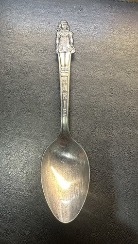 Vintage Dionne Quintuplets "Marie" Silverplate Spoon by Carlton