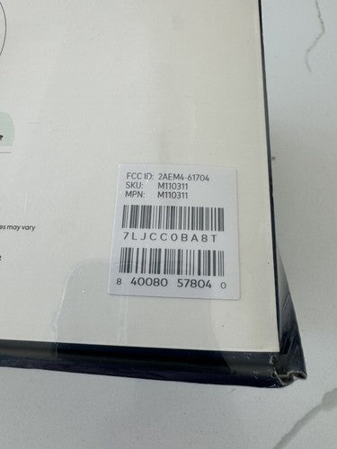 eero 6 Dual-Band Mesh Wi-Fi 6 System, 3-pack, White - Factory Sealed - NEW!