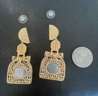 Baublebar Tequila Bottle Dangle Earrings NEW HOT SHOT EARRINGS