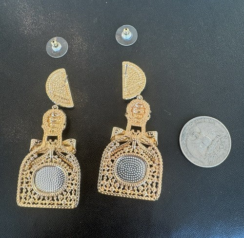 Baublebar Tequila Bottle Dangle Earrings NEW HOT SHOT EARRINGS