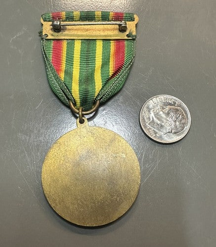 INDIANA NATIONAL GUARD METAL SERVICE TO STATE & COUNTRY 15 YEARS ? RARE VTG