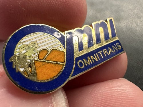 Omnitrans San Bernardino (CA) Vintage Lapel Pin