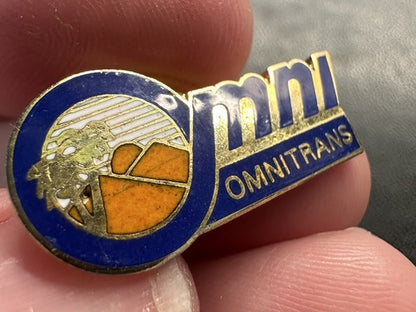 Omnitrans San Bernardino (CA) Vintage Lapel Pin