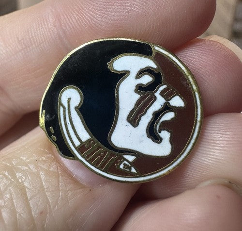 Florida State Seminoles FSU Vintage Collectible ACC Lapel Pin