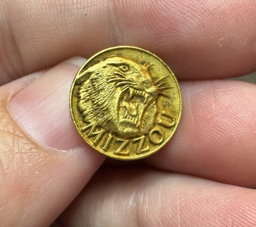Vintage Missouri Tigers Pin Mizzou MU University
