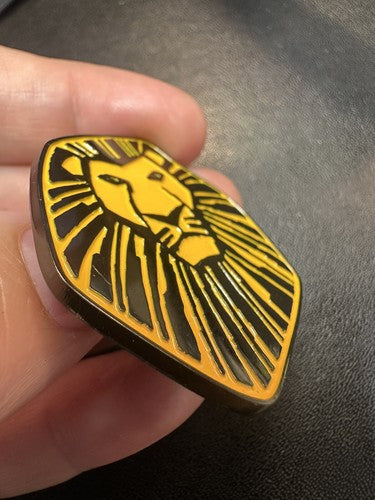 Lion King - Broadway Musical - Official Lapel Pin