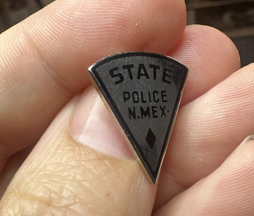 Official Authentic New Mexico State Police Pin