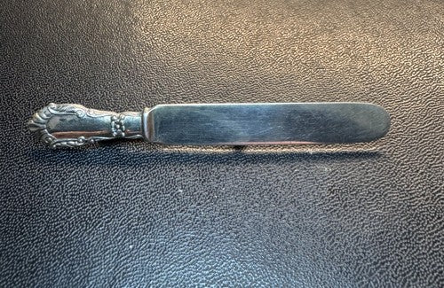 Brooch Silver Dinner Butter Little Knife Sterling Silver 925 Brooch Pin