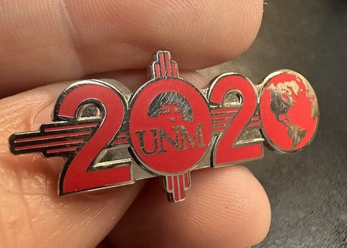 University of New Mexico UNM 2020 Lapel Pin College