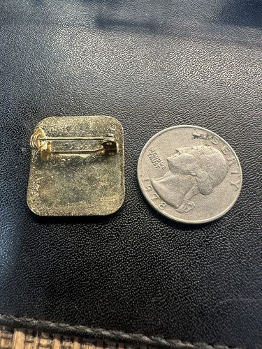 1980 Canadian Ski Marathon SKI HAT LAPEL PIN Canadien De Ski￼