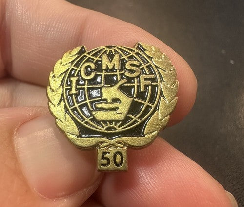International Commission on Microbiological Specifications for Foods ICMSF Pin