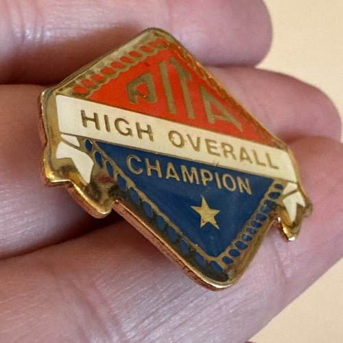 PITA High Overall Champion Pin Pacific International Trapshooting Association
