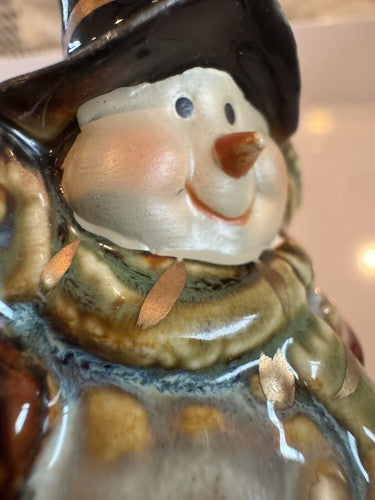 Bellagio Figural Ceramic Porcelain? Christmas Ornament