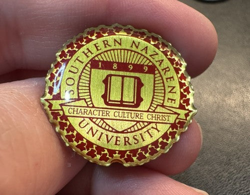 VTG Southern Nazarene University Crimson Storm SNU Lapel