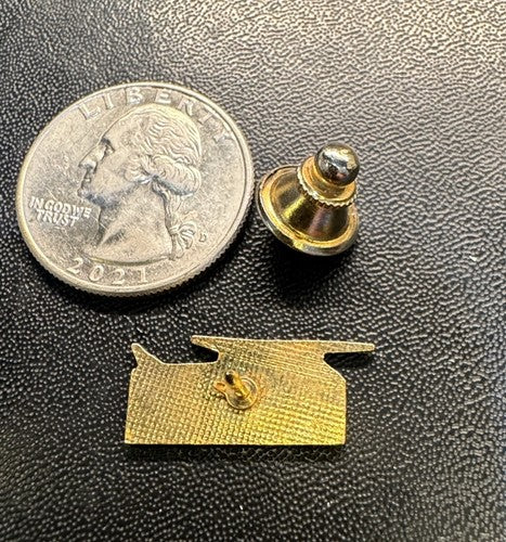 Vintage Air Evac Helicopter Enamel Lapel Pin AirEvac Rescue