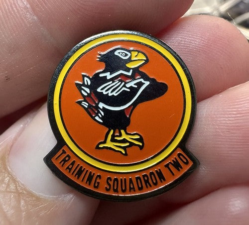 VT-2 Doerbirds Training Squadron Two Lapel Pin Beak And Feet