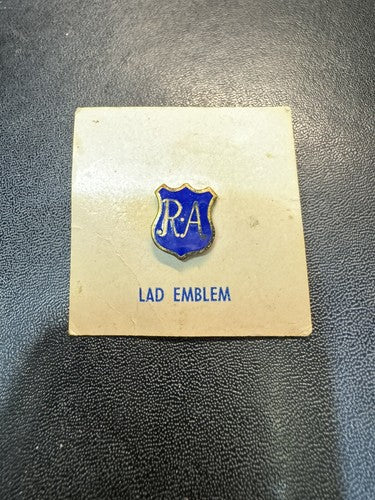 Antique Royal Ambassadors Lapel Pin Baptist Church Missionary Youth Group