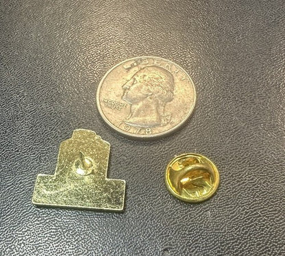 Western University Canada Lapel Pin Arts Building College
