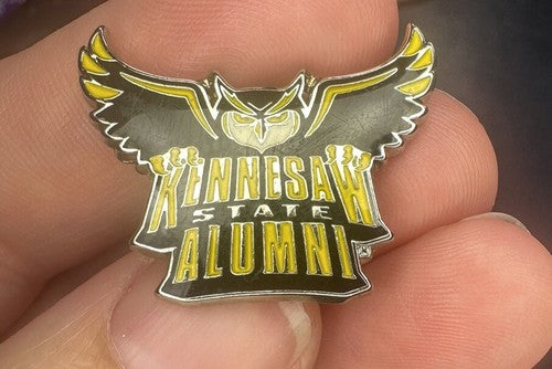 Kennesaw State University Owls Alumni Lapel Pin
