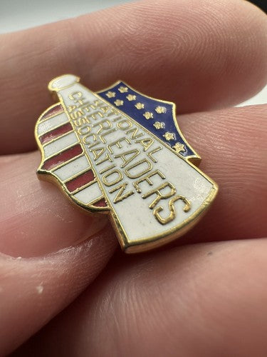 National Cheerleaders Association Dallas Texas Lapel Pin Looks Vintage
