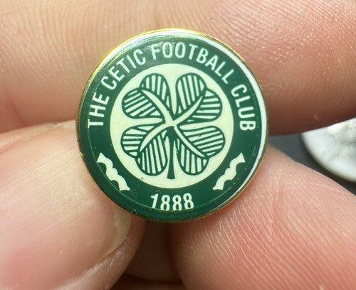 Celtic Football Club Metal Pin Badge