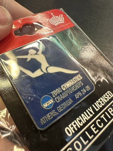 2008 NCAA Gymnastics Championships Lapel Pin Athens University of Georgia