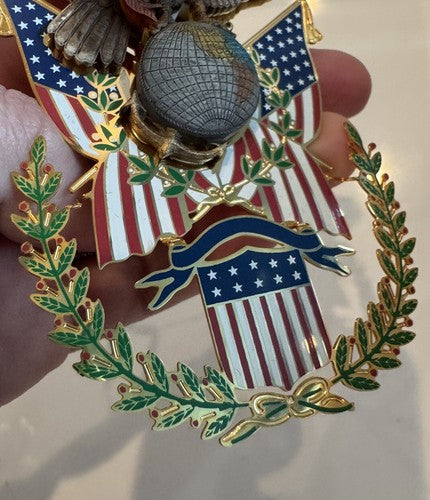 2006 Baldwin Christmas Ornament - United States Marine Corps 77958.010 USMC EGA