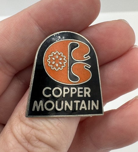 Copper Mountain Vintage ski resort pin