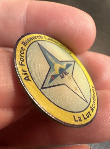 RARE Air Force Research Laboratory La Luz Academy Lapel Pin