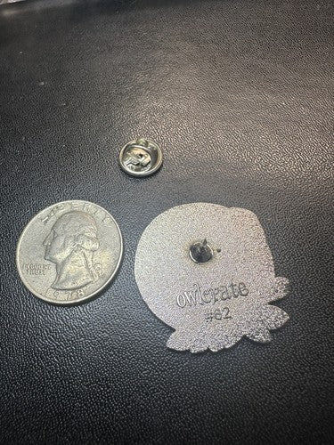 Owlcrate Pin April 2020 Full Moon Magic #62 Bone Crier's Moon Owl *